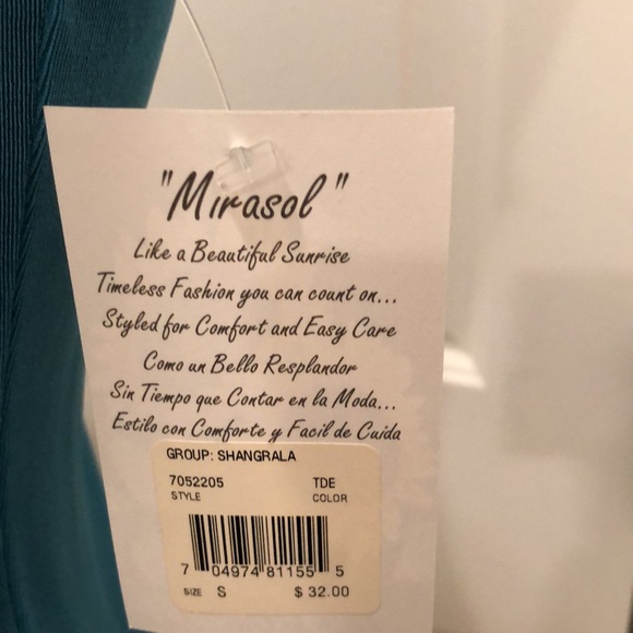 Tank Top By Mirasol - Picture 2 of 7